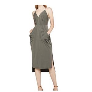 BCBGeneration Drape Pocket Dress